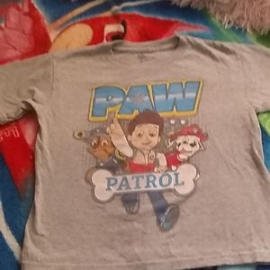 COPY - Paw Patrol gray T-shirt size 5T for boys